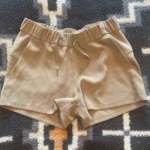 Lululemon Athletica Tan Athletic Shorts